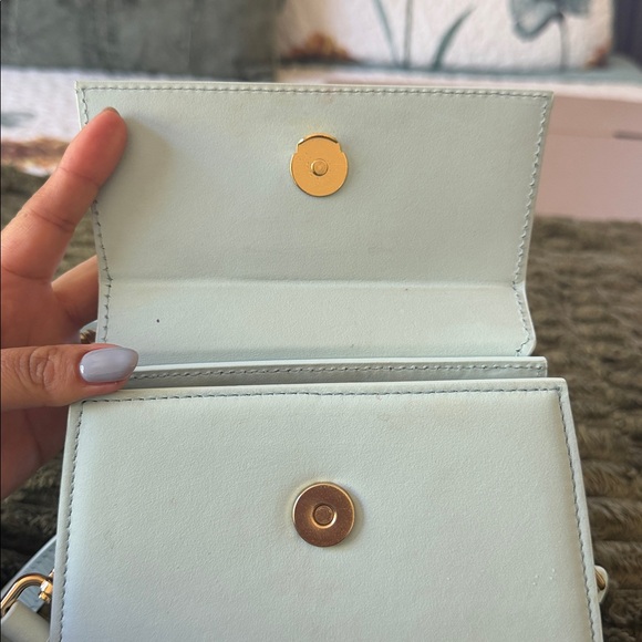 Jacquemus Sky Blue Mini Bag Authentic - Picture 7 of 8